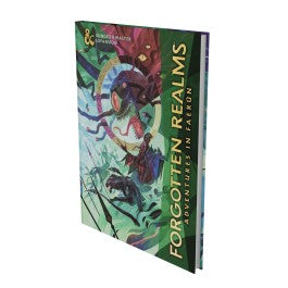 Dungeons & Dragons: Forgotten Realms Adventures in Faerun Alternate Art Cover