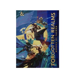 Dungeons & Dragons: Forgotten Realms Heroes of Faerun Alternate Cover