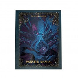 PREORDER: Dungeons & Dragons: Monster Manual 2024 Alternate Cover