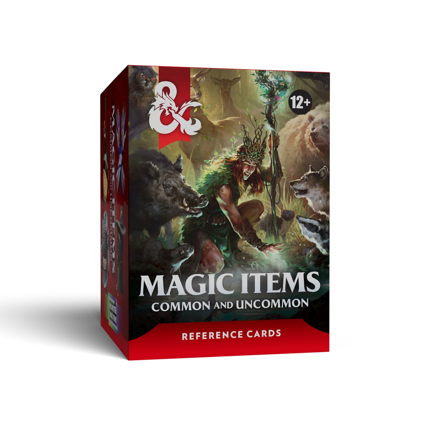Dungeons & Dragons: Reference Cards Magic Items: Common and Uncommon D&D