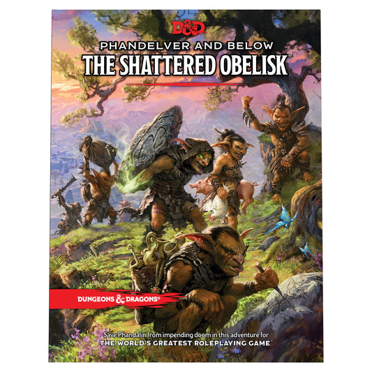 D&D 5th Edition: Phandelver and Below: The Shattered Obelisk