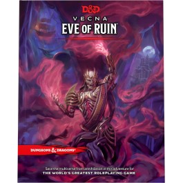 D&D: Vecna Eve of Ruin Hardcover