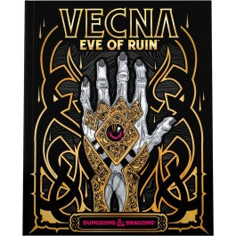 D&D: Vecna Eve of Ruin Alternate Art Cover