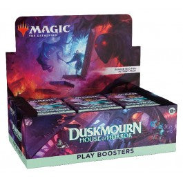 Magic The Gathering: Duskmourn House of Horror Play Booster Box