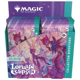Magic: The Gathering - Lorwyn Eclipsed Collector Booster Pack