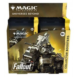 PREORDER: Magic The Gathering: Fallout Collector Booster Box