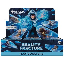 PREORDER: Magic: The Gathering - Reality Fracture Play Booster Display