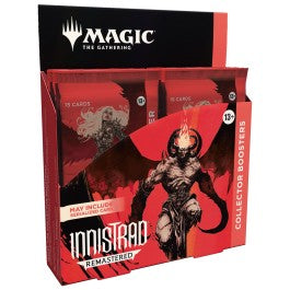 PREORDER: Magic: The Gathering - Innistrad Remastered Collector Booster Box