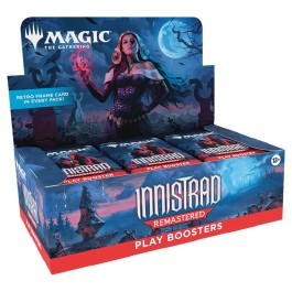 PREORDER: Magic: The Gathering - Innistrad Remastered Play Booster Box