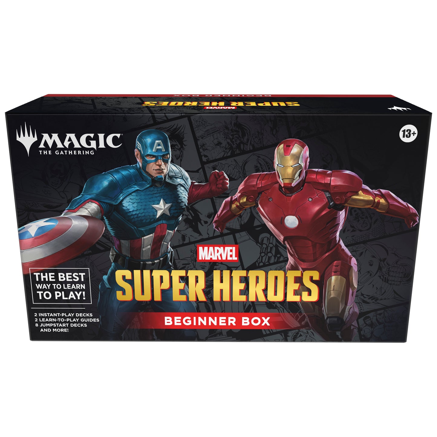 PREORDER:  Magic: The Gathering - Marvel Super Heroes Beginner Box