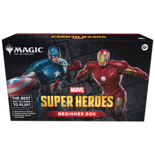 PREORDER:  Magic: The Gathering - Marvel Super Heroes Beginner Box