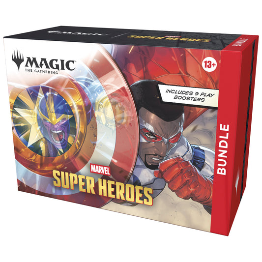 PREORDER:  Magic: The Gathering - Marvel Super Heroes Bundle