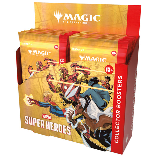 PREORDER: Magic: The Gathering - Marvel Super Heroes Collector Booster