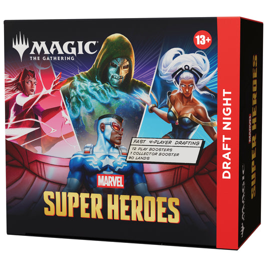 PREORDER:  Magic: The Gathering - Marvel Super Heroes Draft Night