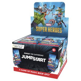 PREORDER: Magic: The Gathering - Magic: The Gathering - Marvel Super Heroes Jumpstart Booster Box