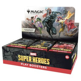 PREORDER: Magic: The Gathering - Marvel Super Heroes Play Booster