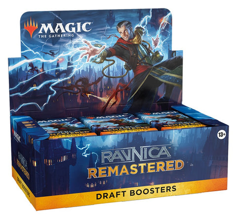 Magic: The Gathering - Ravnica Remastered Draft Booster Box