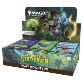 PREORDER: Magic: The Gathering - Secrets of Strixhaven Play Booster Box