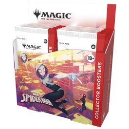 Magic: The Gathering - Marvel's Spider-Man Collector Booster Box