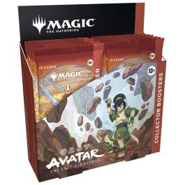 Magic: The Gathering - Avatar The Last Airbender Collector Booster Box