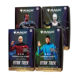 PREORDER: Magic: The Gathering - Star Trek COLLECTOR Commander Deck We Are The Borg