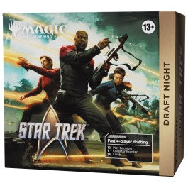 PREORDER: Magic: The Gathering - Star Trek Draft Night