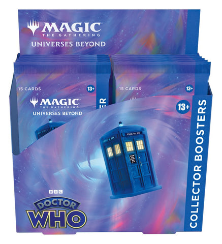 Magic: The Gathering - Doctor Who Collector Booster Box