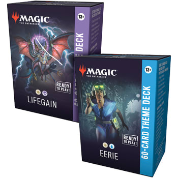 MAGIC THE GATHERING: SOS SECRETS OF STRIXHAVEN THEME DECK