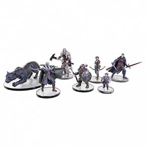 D&D The Legend of Drizzt 35th Anniv - Tabletop Companions Boxed Set [WZK96213]