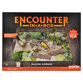sale - WarLock Tiles: Encounter: Wagon Ambush [WZK76500]