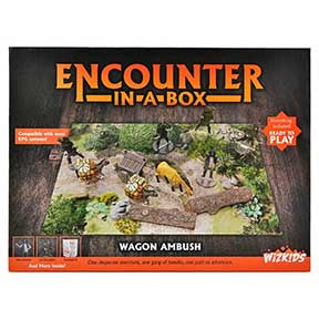 WarLock Tiles: Encounter: Wagon Ambush [WZK76500]