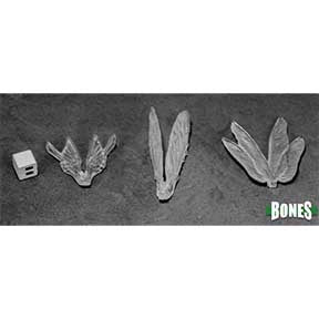 Bones Accessory: Wings (3 sets) [Reaper 77582]