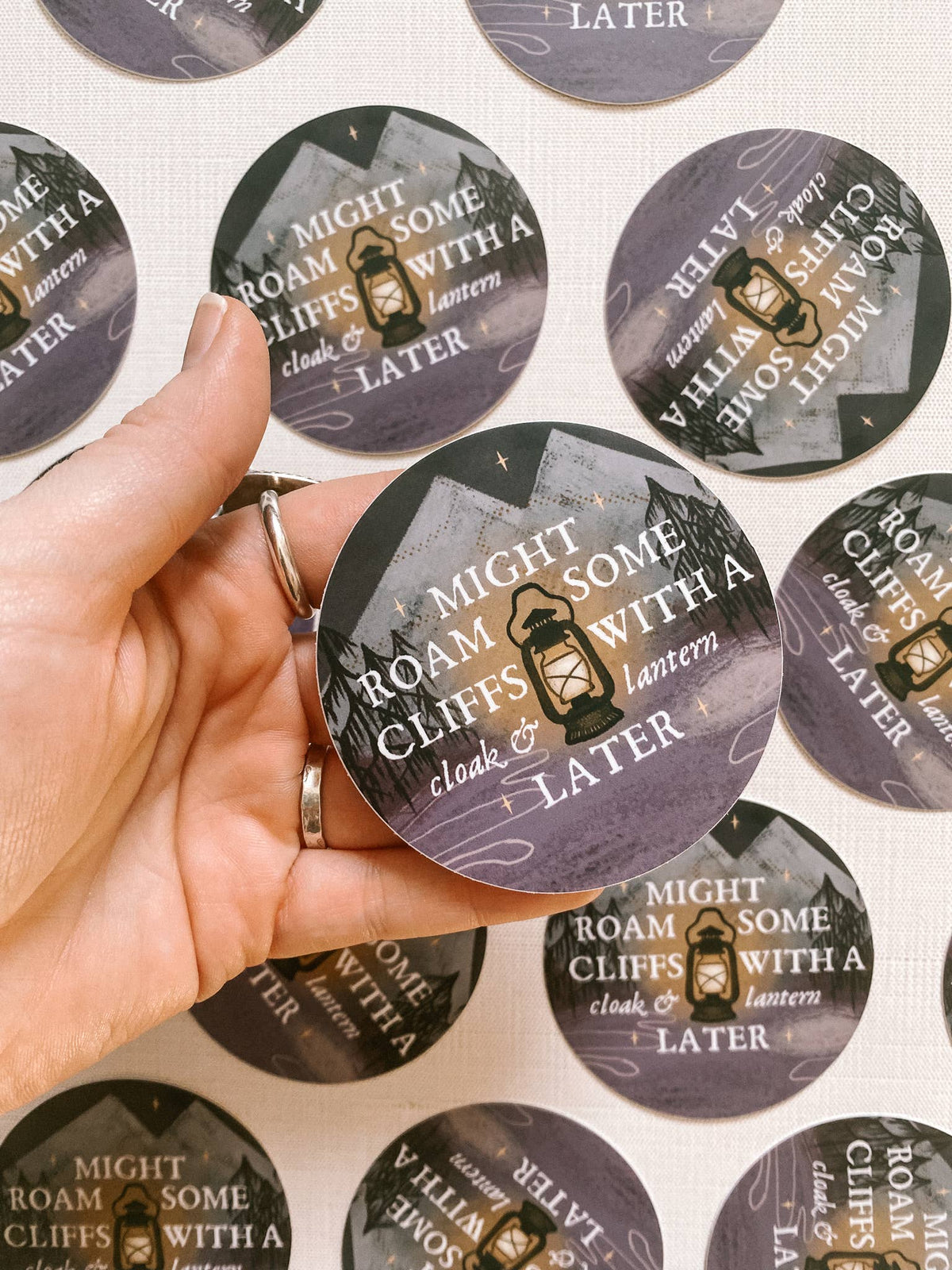 LPC Vinyl Sticker | Cloak and Lantern