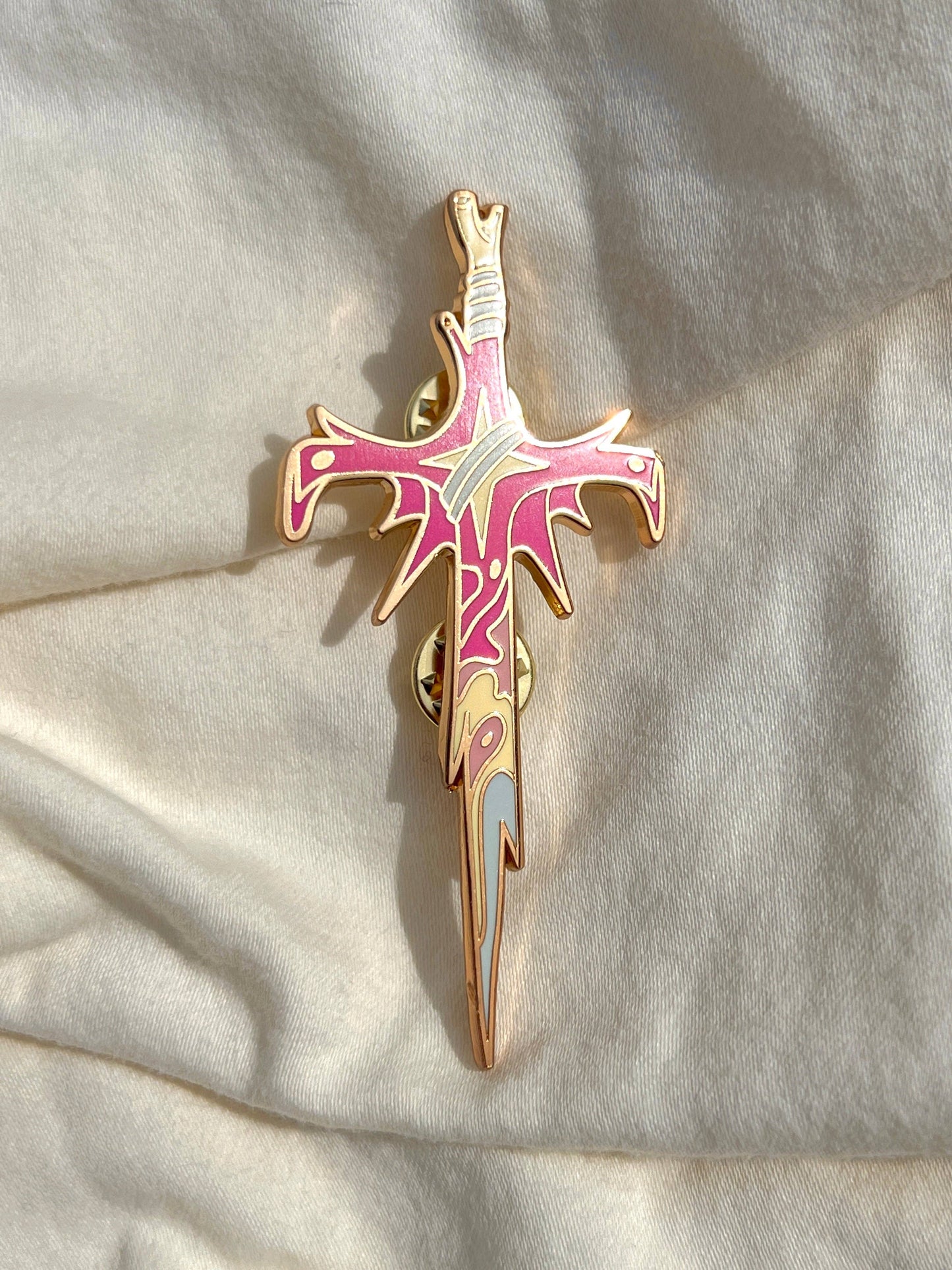 Enamel Pin | Elven Sword