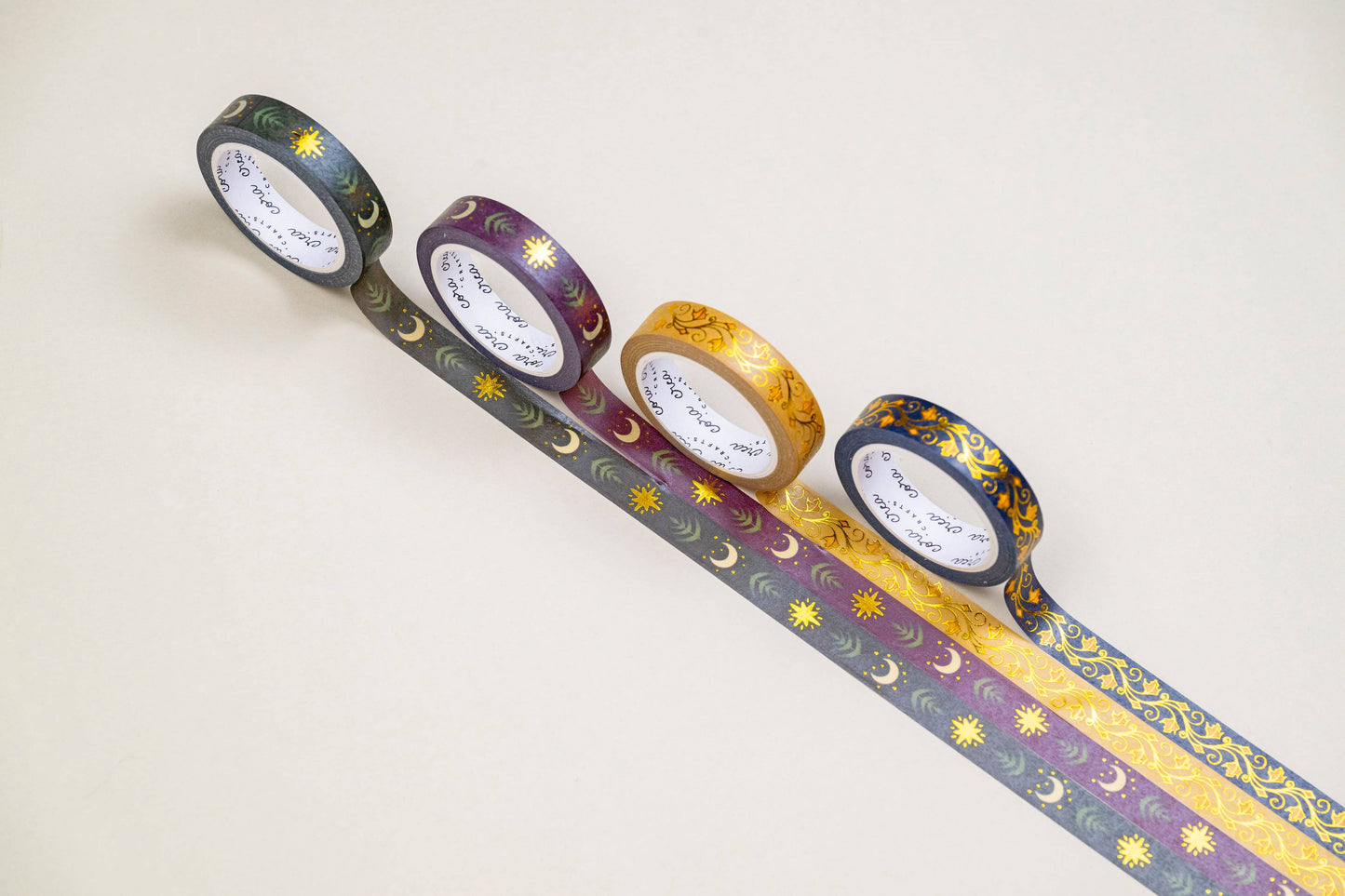 CCC Washi Tape Set | Foil Dream & Vines