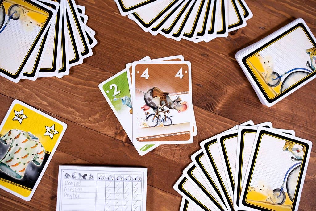 Velonimo Cycling Race Card Game for 2-5 Players