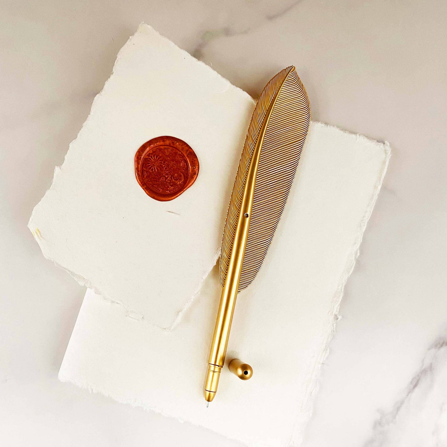 sale - Rollerball Pen | Silver Quill