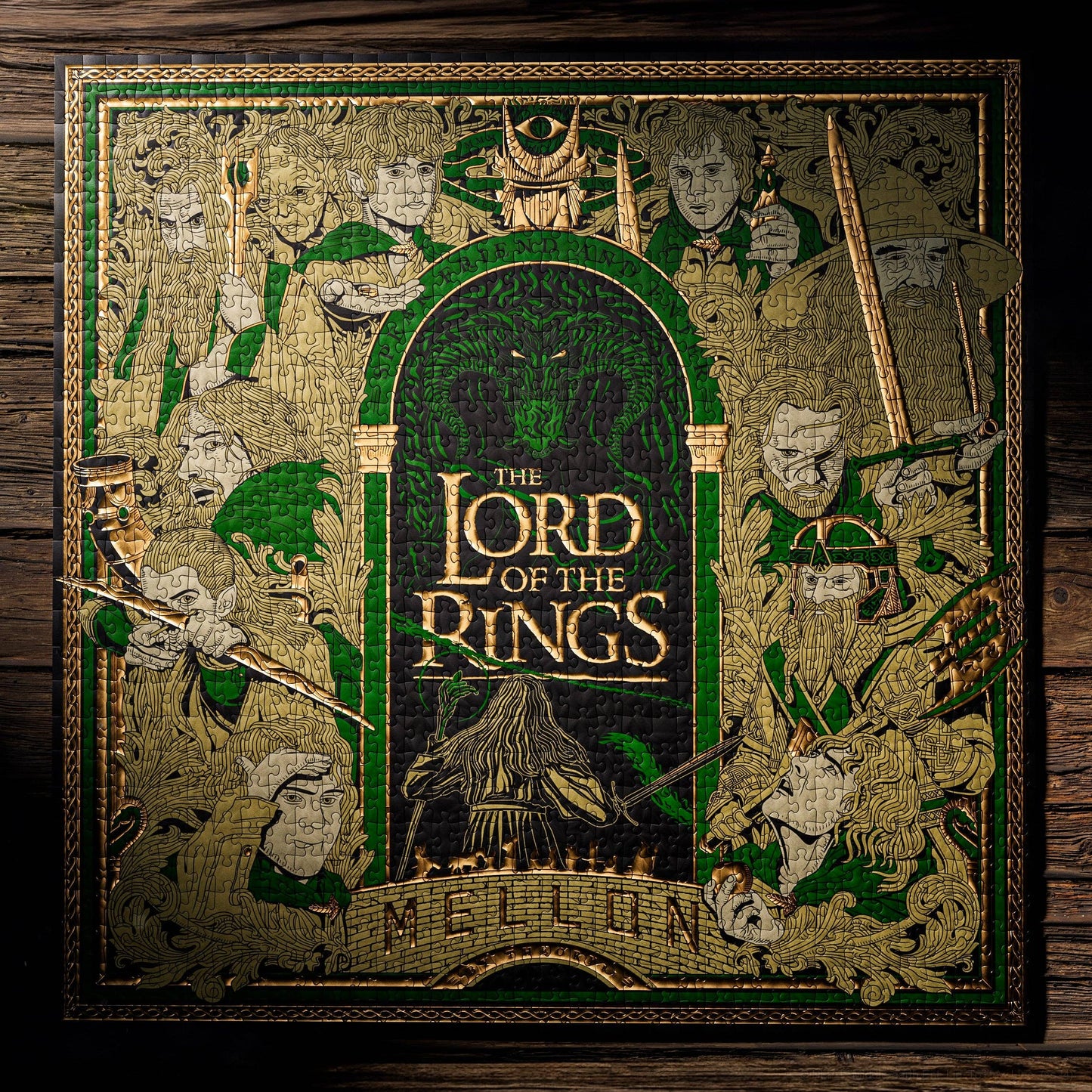 Lord of the Rings | 1000pc Puzzle