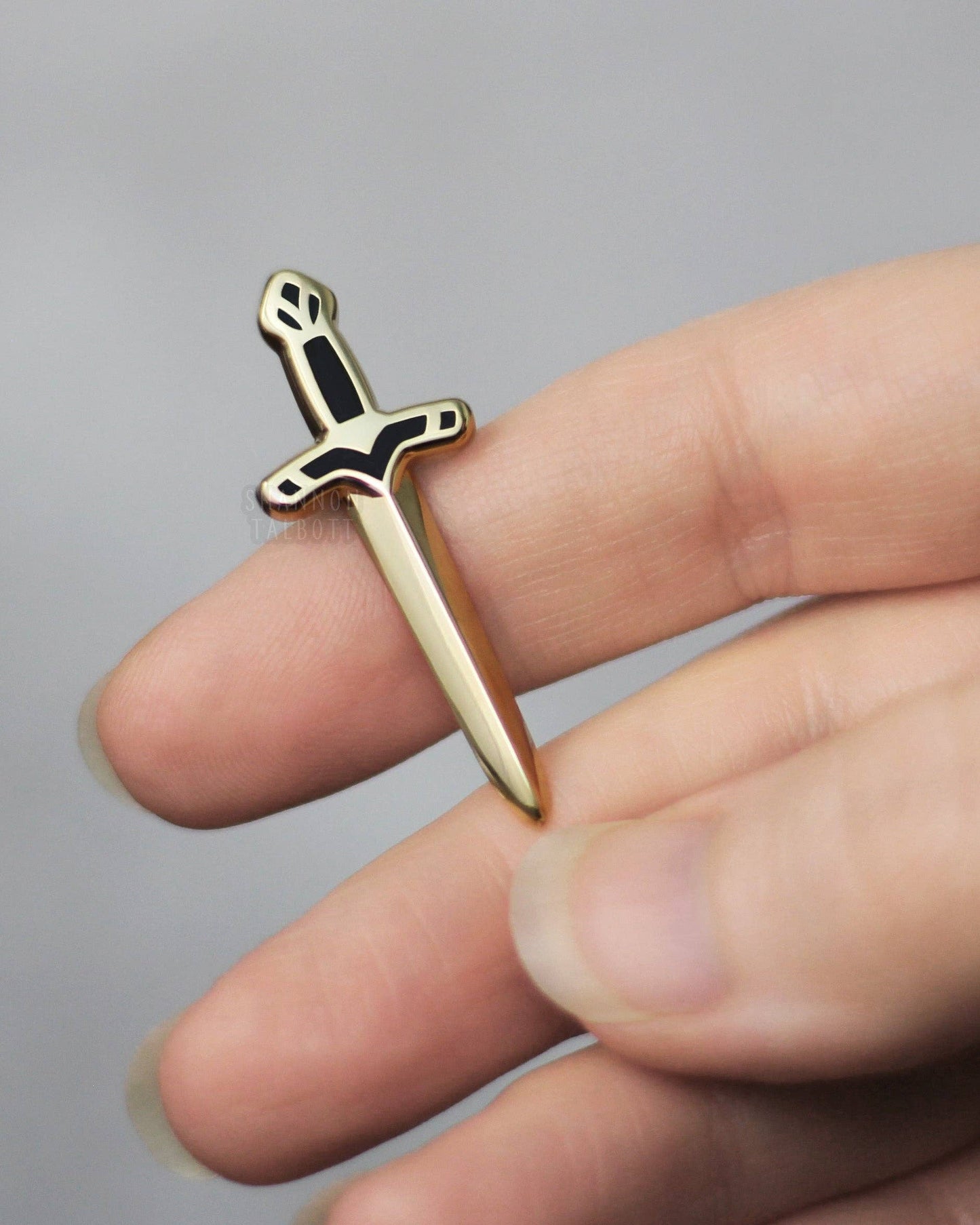 ST Enamel Pin | Ritual Dagger