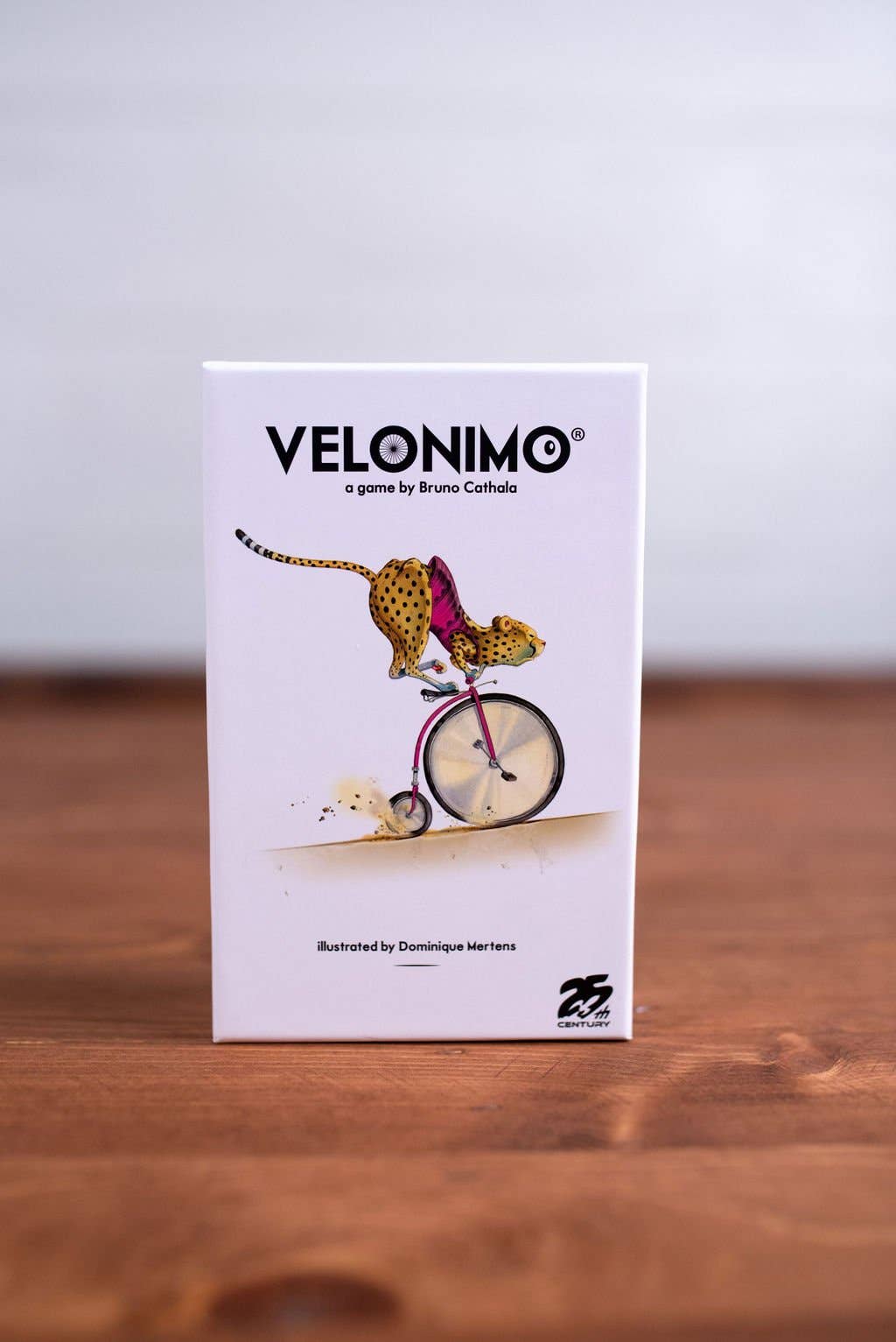 Velonimo Cycling Race Card Game for 2-5 Players