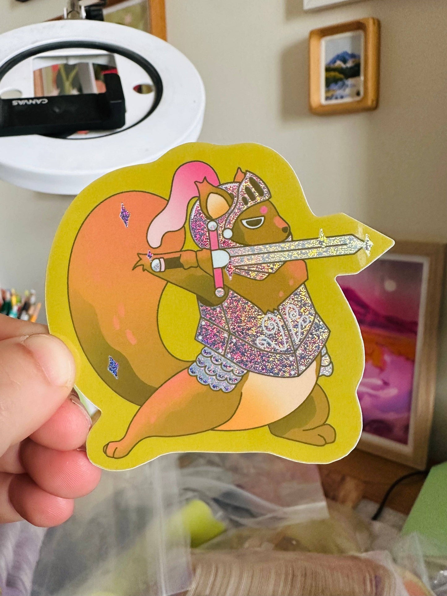 OHG Sticker | Squirrel Knight