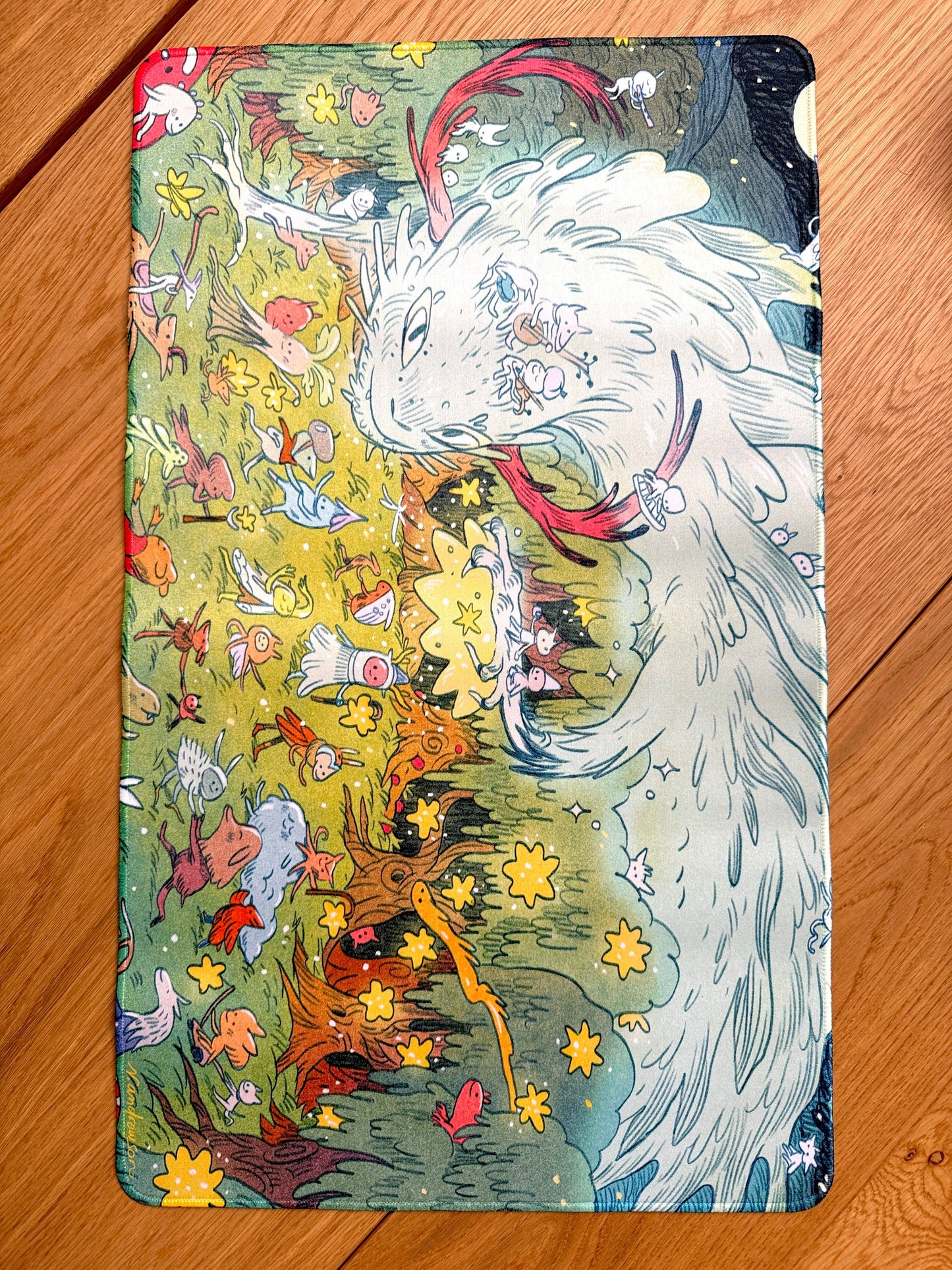 Morophon Art Play-Mat
