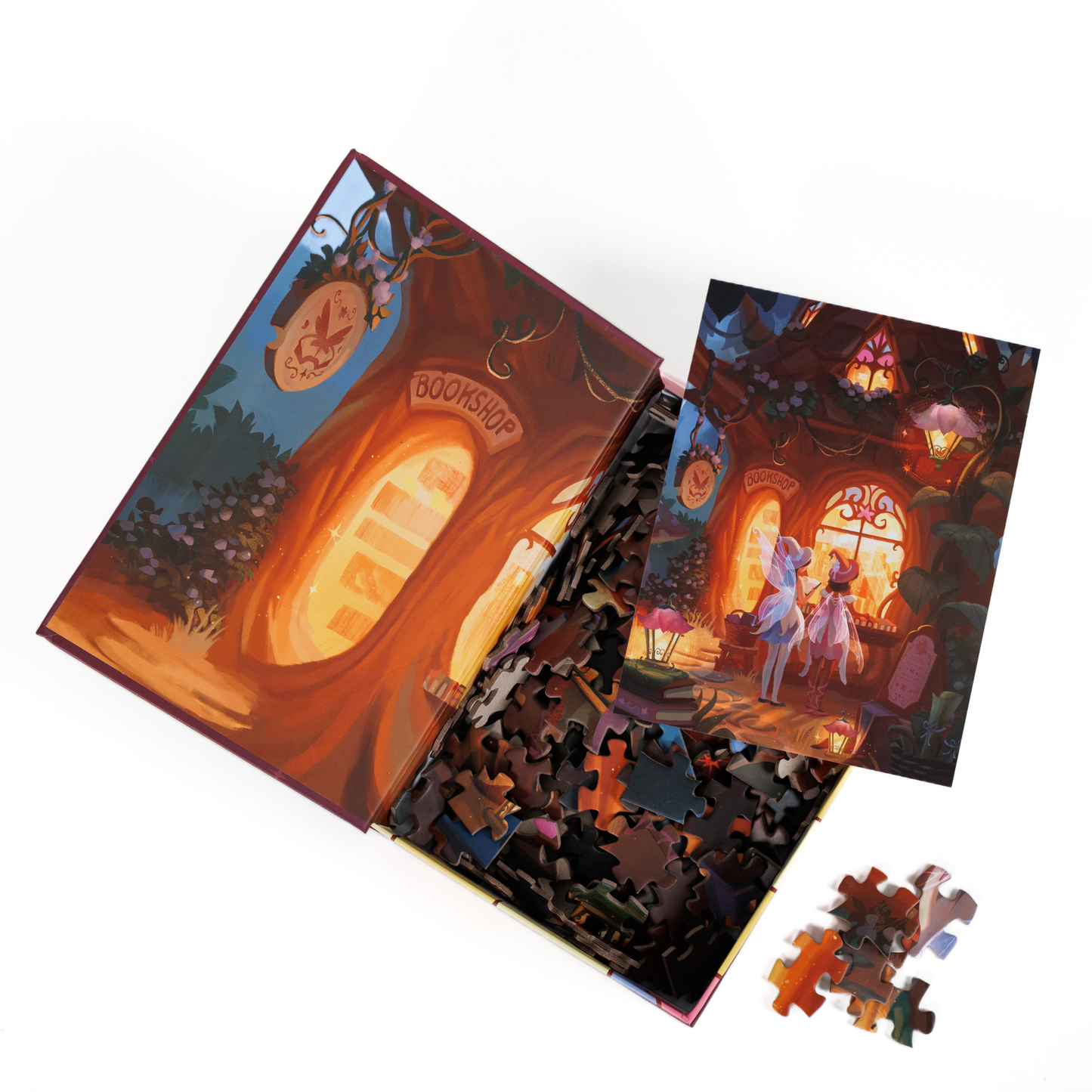Book Keepsake Puzzle | The Fairytale Bookshop