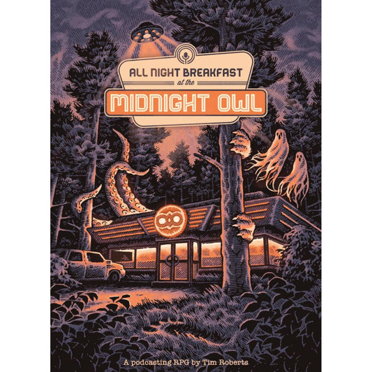 All Night Breakfast at the Midnight Owl: Physical Book