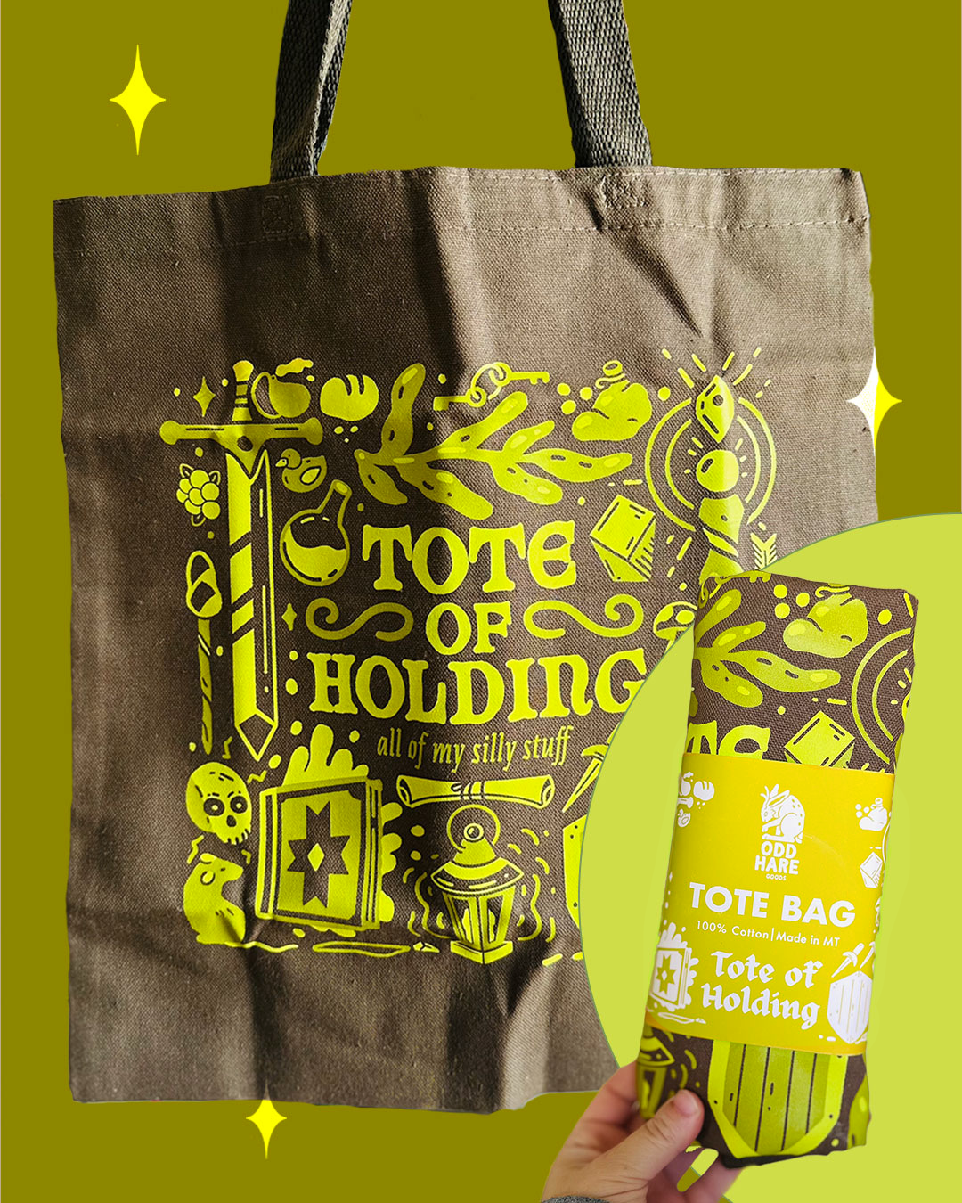 The Tote of Holding