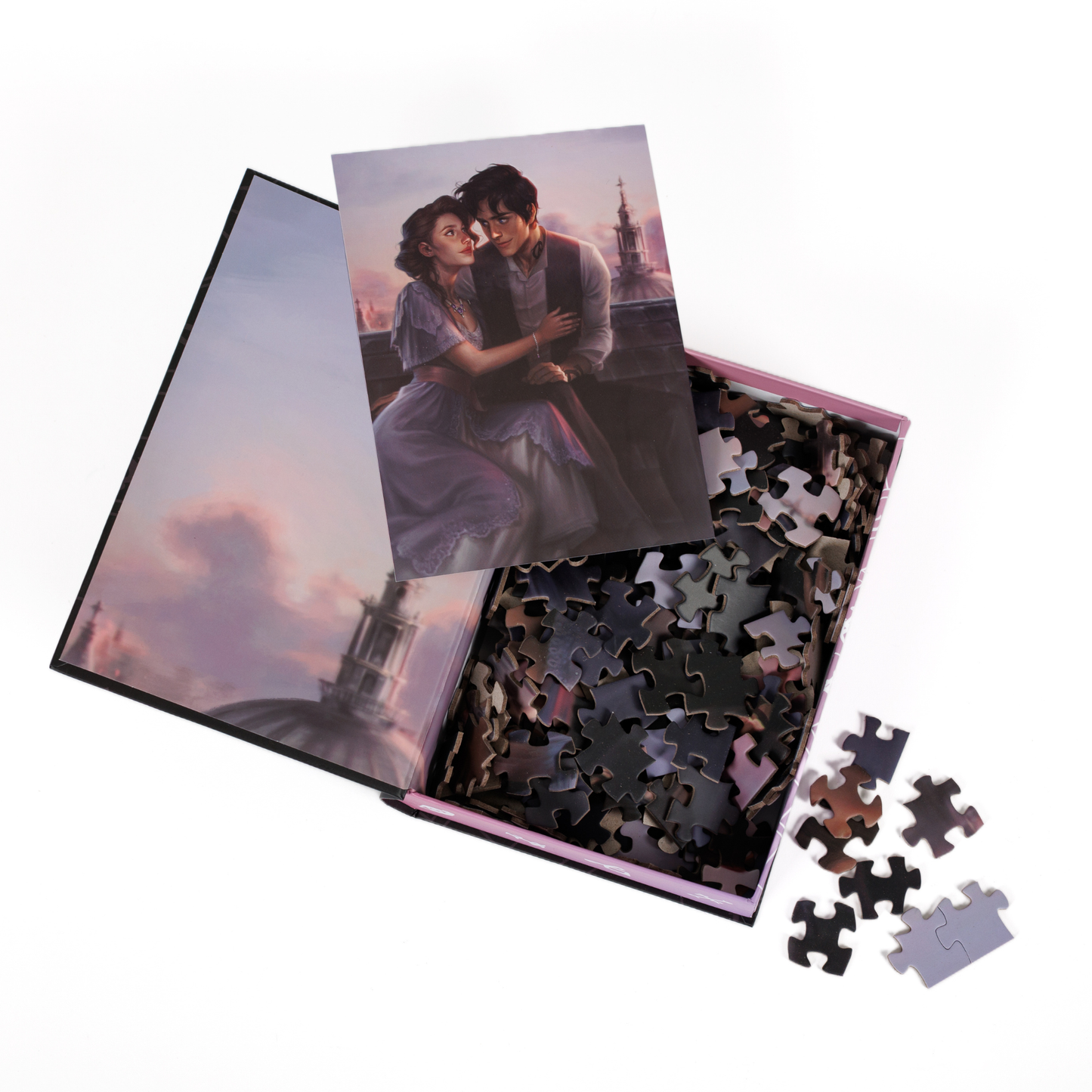 Book Keepsake Puzzle | Shadowhunters