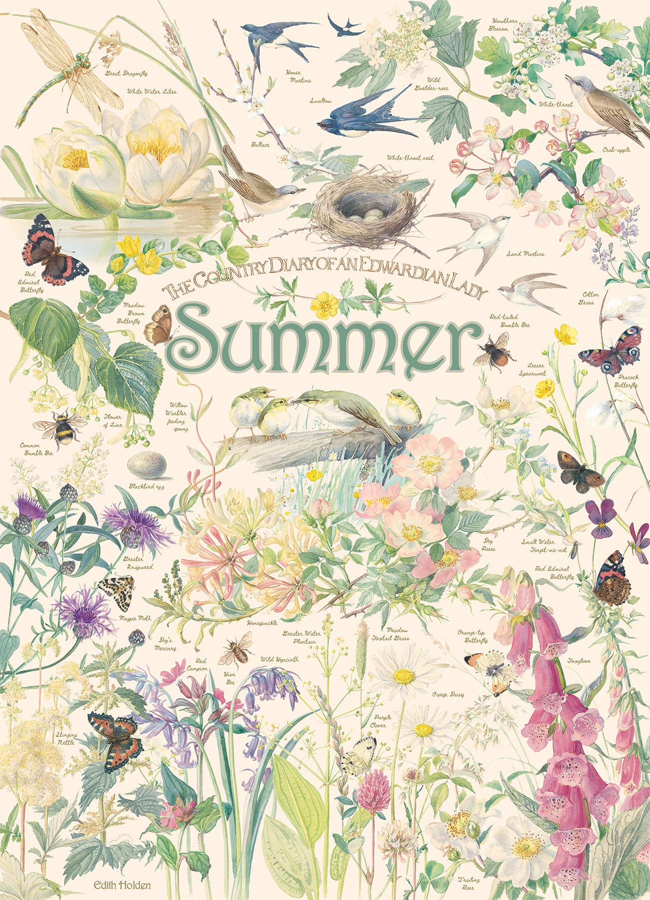 Country Diary: Summer | 1000pc puzzle