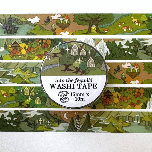 STC Cartography Washi Tape | Feywild