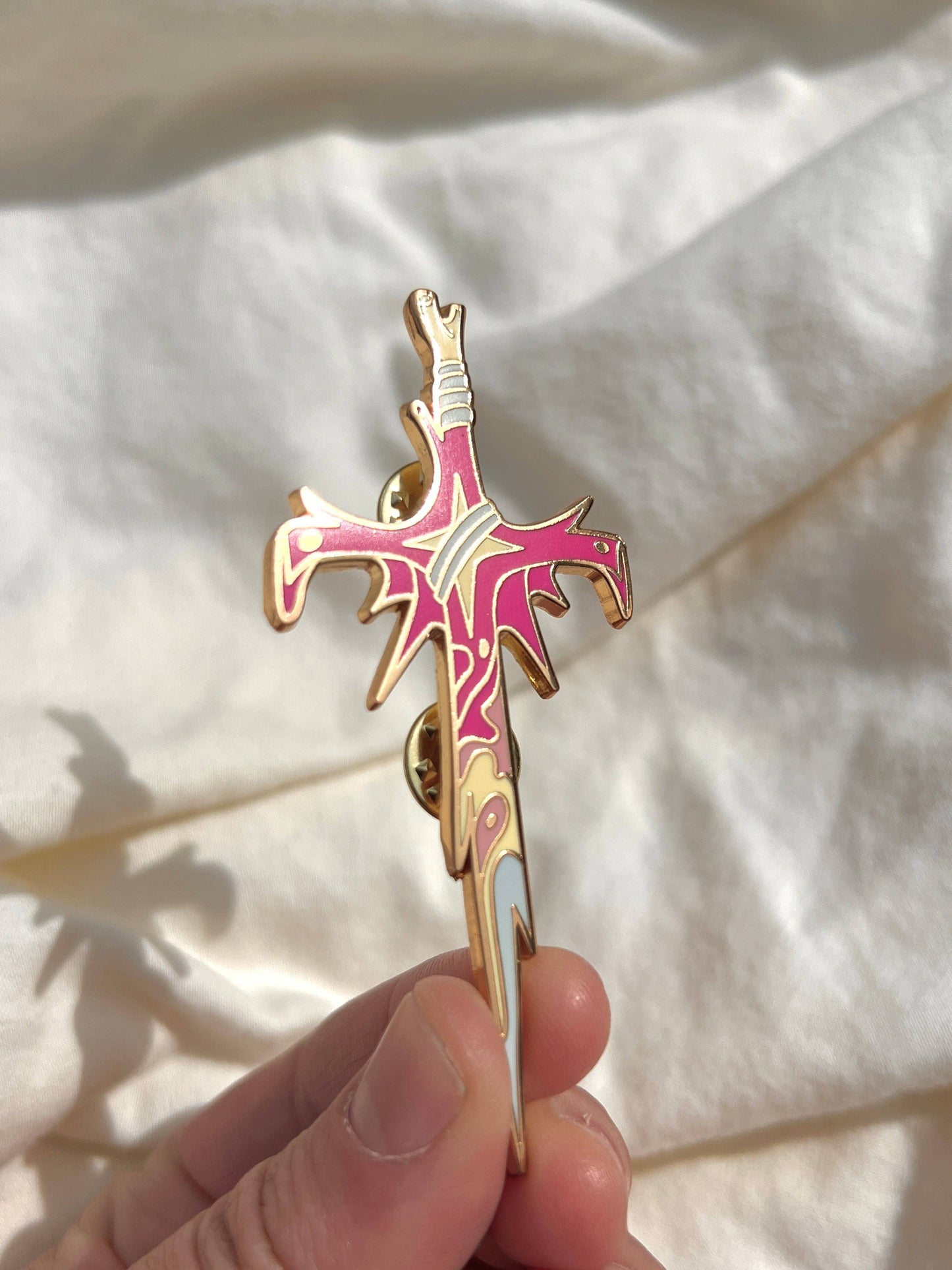Enamel Pin | Elven Sword