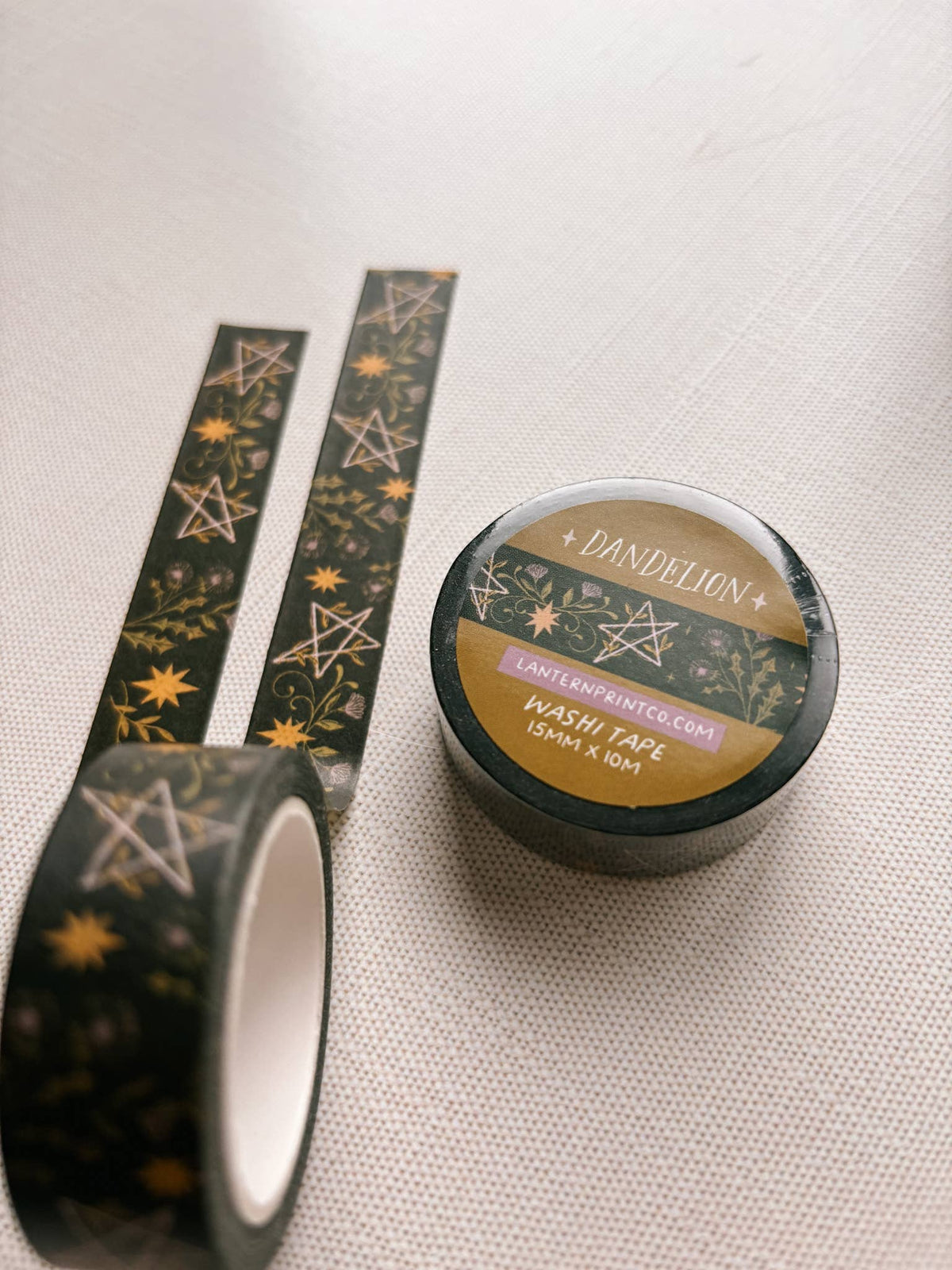 LPC Washi Tape | Dandelion Botanical